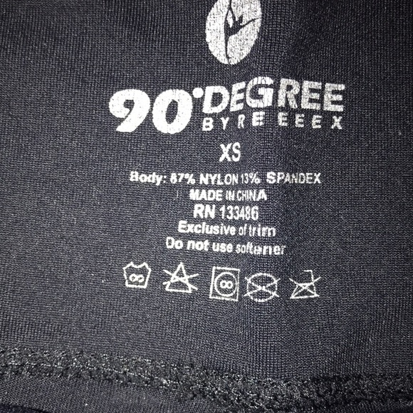 “90 Degree” Leggings (in EUC)! - Picture 2 of 7